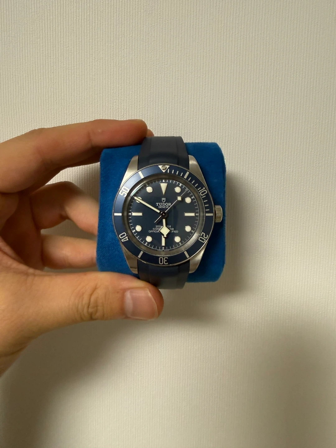 Tudor(튜더) 블랙베이 58 청판