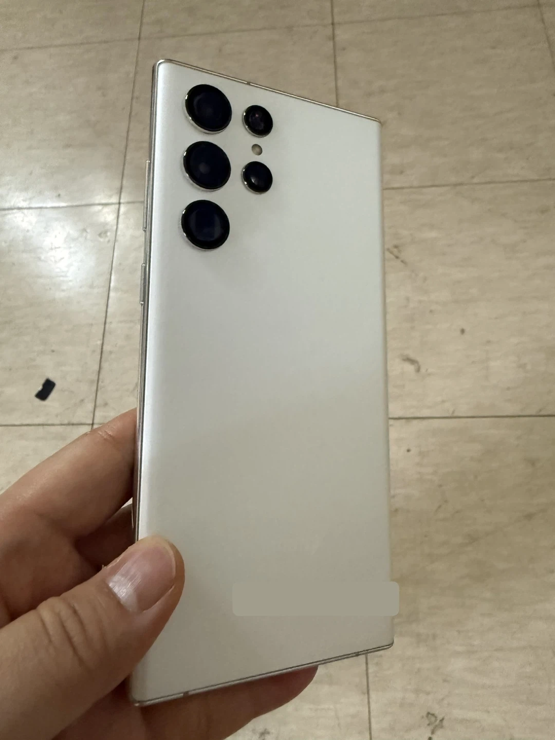 갤럭시 S22 울트라 256GB 화이트 S펜 포함 무잔상 공기계