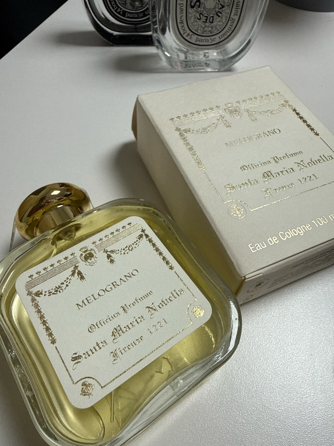 (정품)산타마리아노벨라 멜로그라노 오 드 코롱 100ml