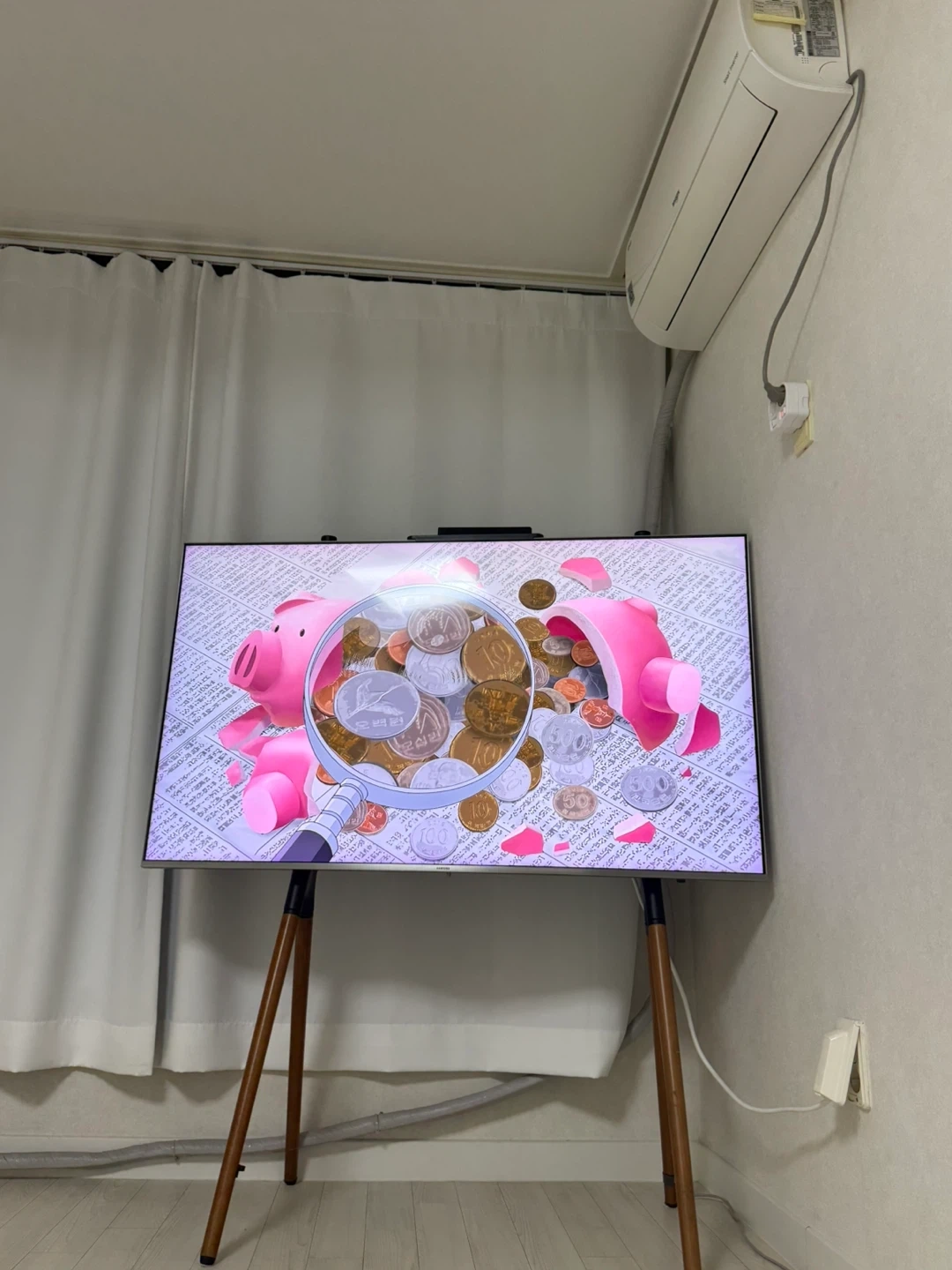 삼성전자 스마트 티비 55인치(UN55MU8000FXKR,2017년)
