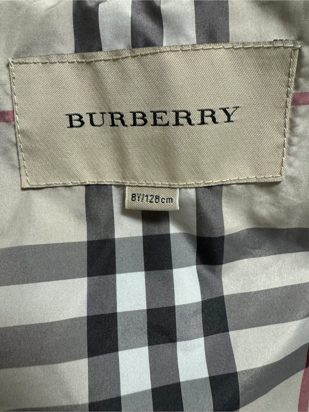 버버리 키즈 바람막이 (8Y/128cm) | 유아동 | 당근 중고거래