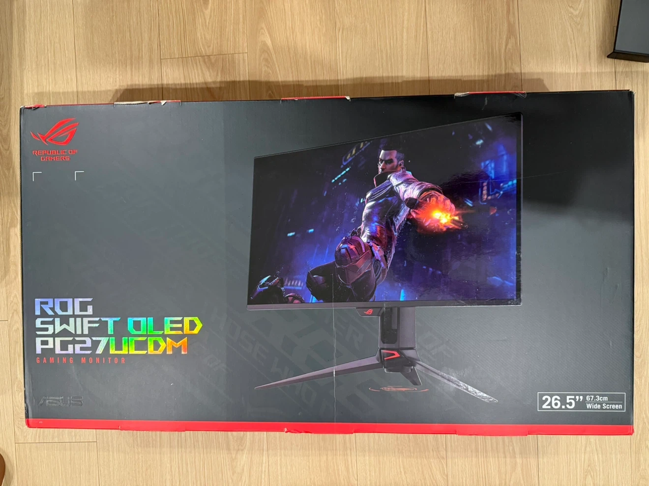 ASUS ROG PG27UCDM 게이밍 모니터 4k 240hz