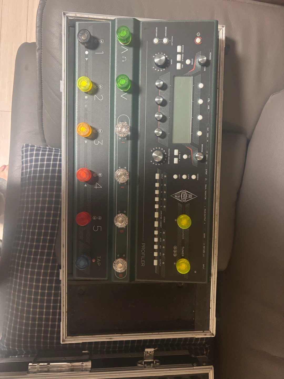 Kemper Profiler 기타 이펙터 케이스 | 취미/게임/음반 | 당근 중고거래