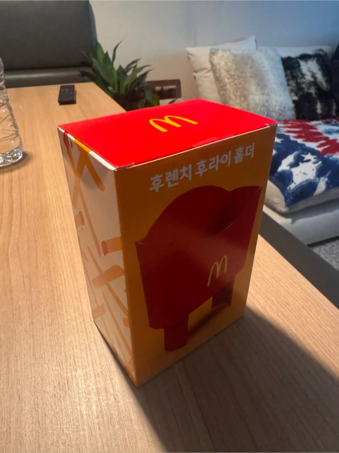 맥도날드 후렌치 후라이 감튀 홀더