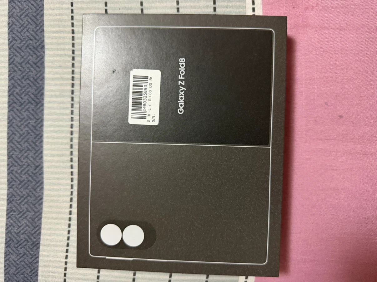갤럭시 Z 폴드8 256GB 크림 자급제