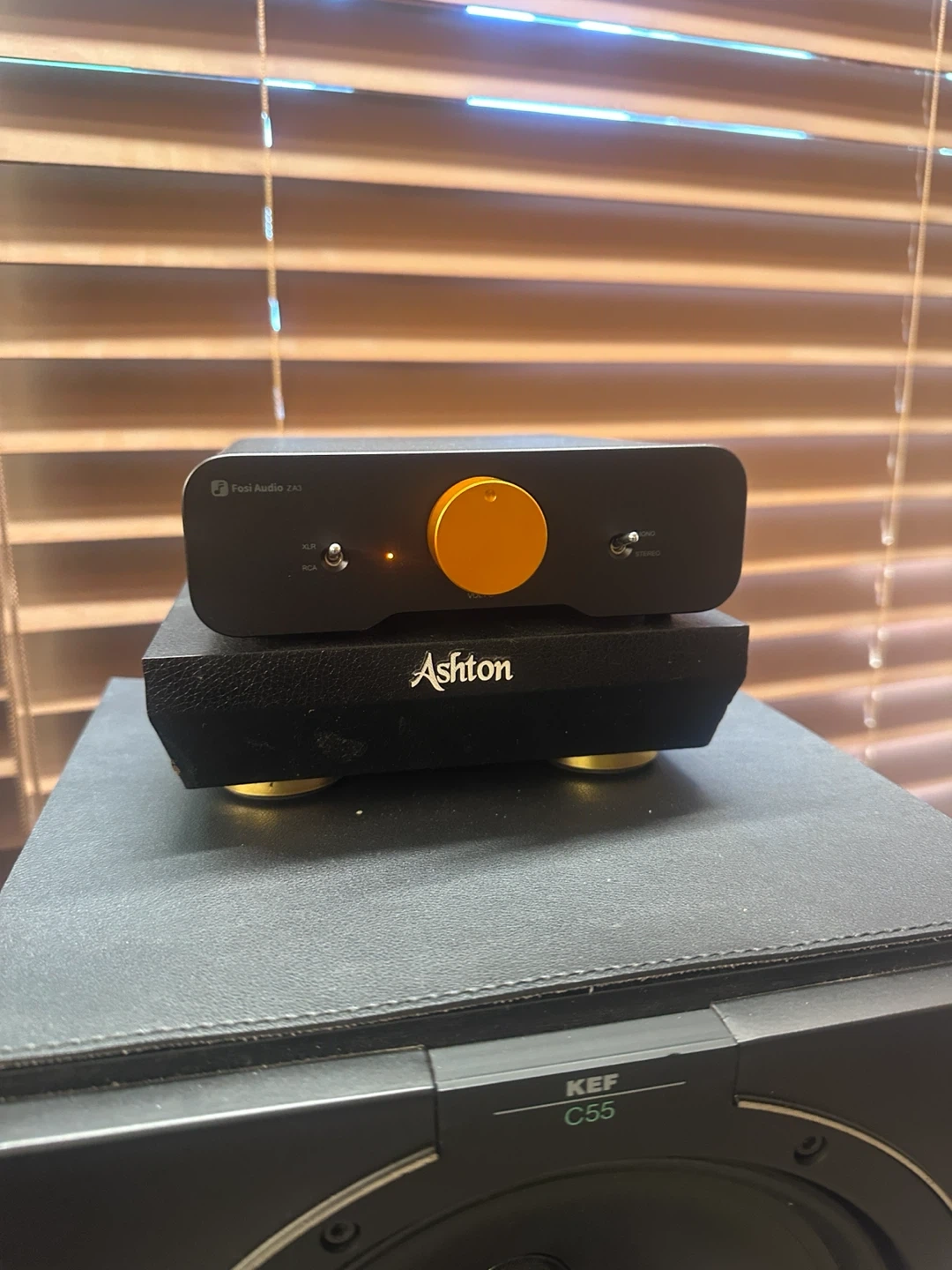 Fosi Audio ZA3 앰프 48V 3A 어댑터 포함
