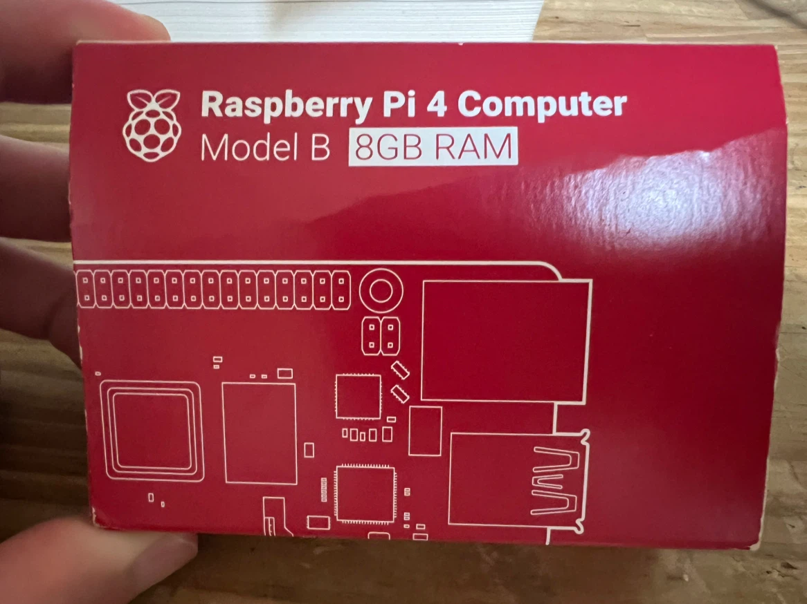 라즈베리파이 4 Model B 8GB RAM+카메라 | 디지털기기 | 당근 중고거래