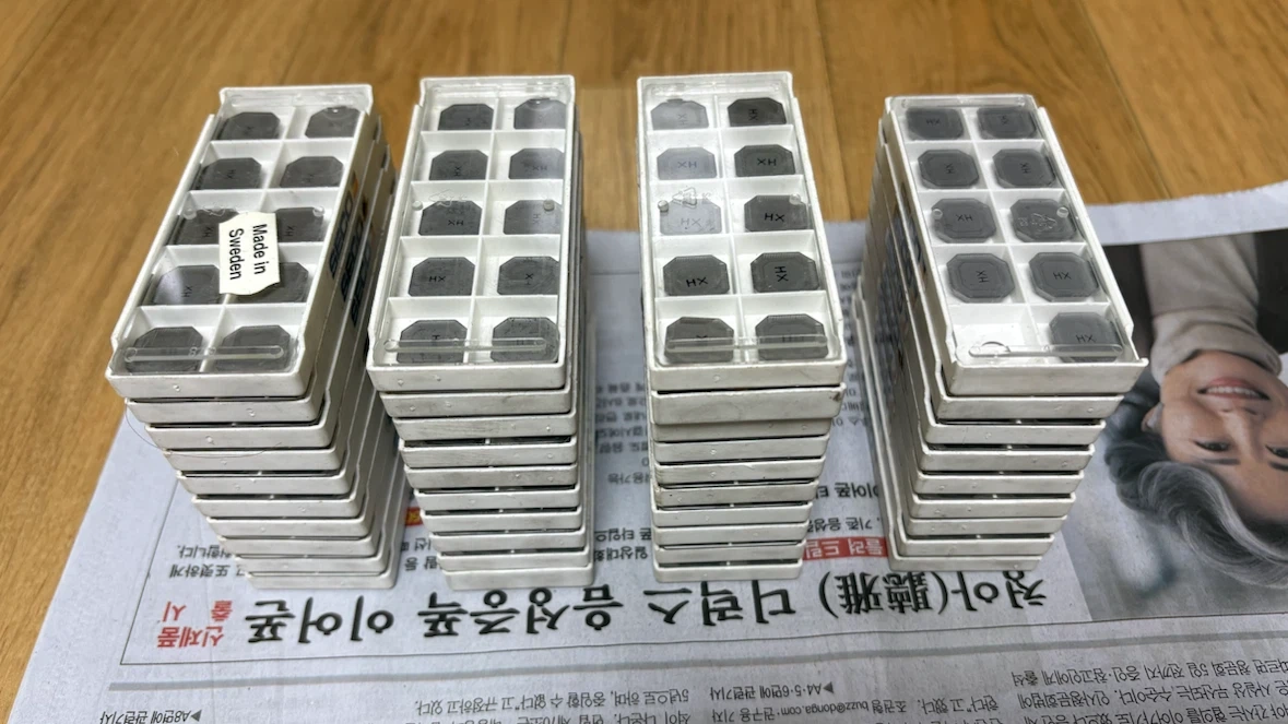 SECO 세코 SEKR1303AFTN-ME13 HX 인서트