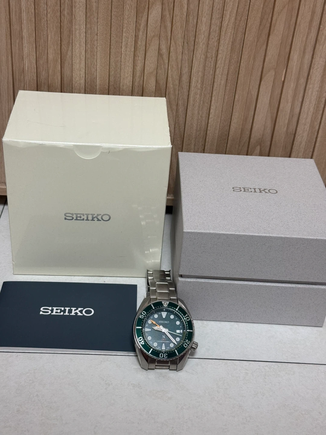 세이코 헐크 GMT_SBPK001