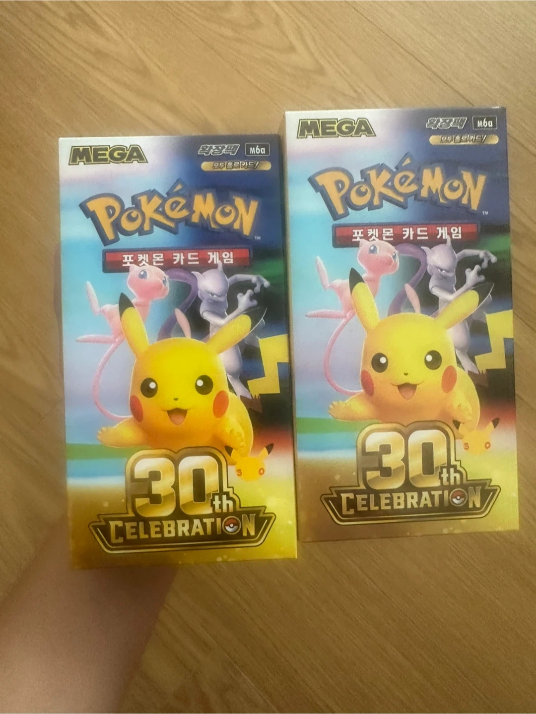 포켓몬 카드 30주년 셀레브레이션 MEGA 30th CELEBRATION 확장팩