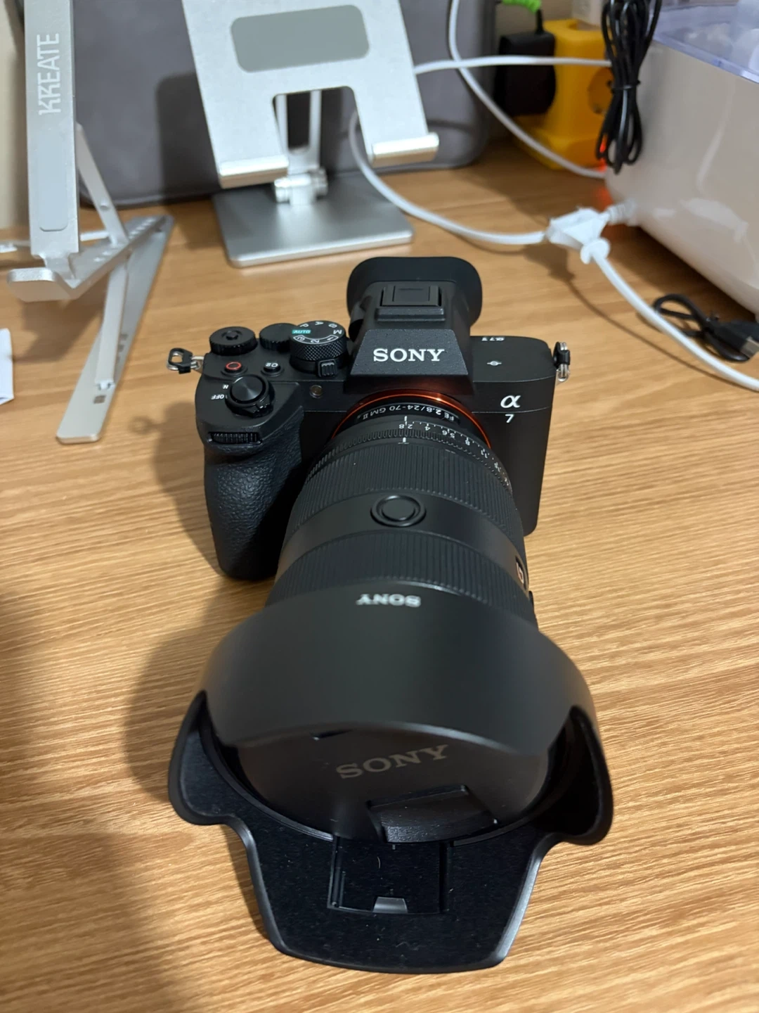 소니 a7m5+2470gm2+85gm2 팝니다