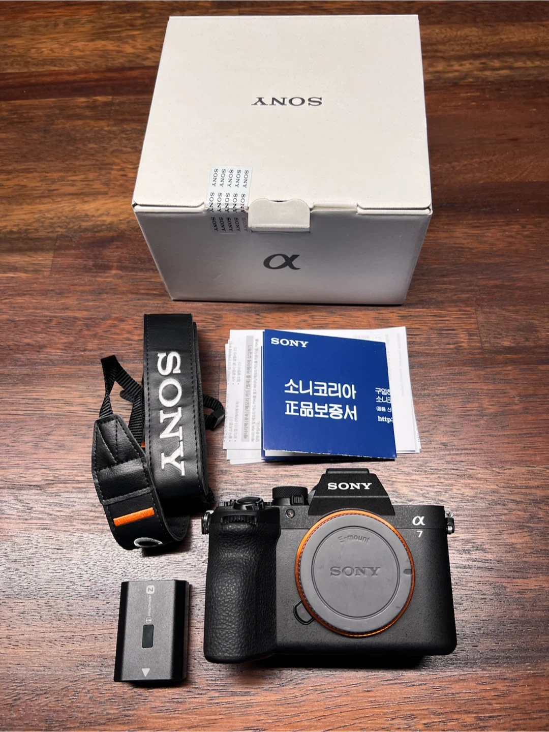 Sony A7M5 팝니다