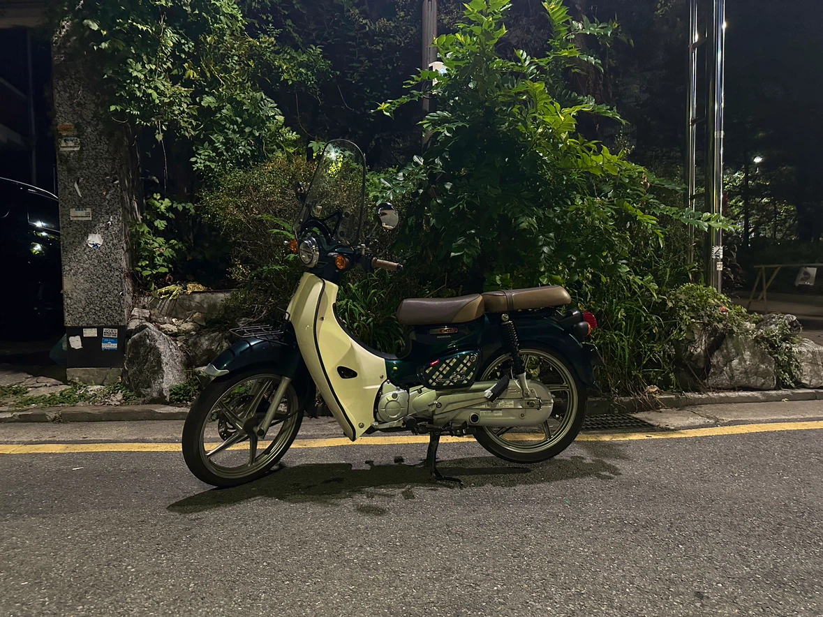 슈퍼커브 20년식 15,120km | 스포츠/레저 | 당근 중고거래