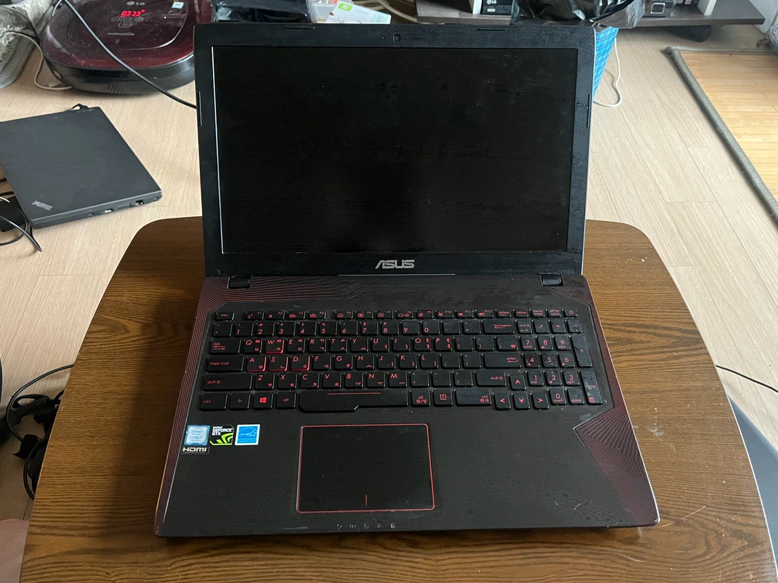 ASUS 게이밍 노트북 FX553V | 디지털기기 | 당근 중고거래