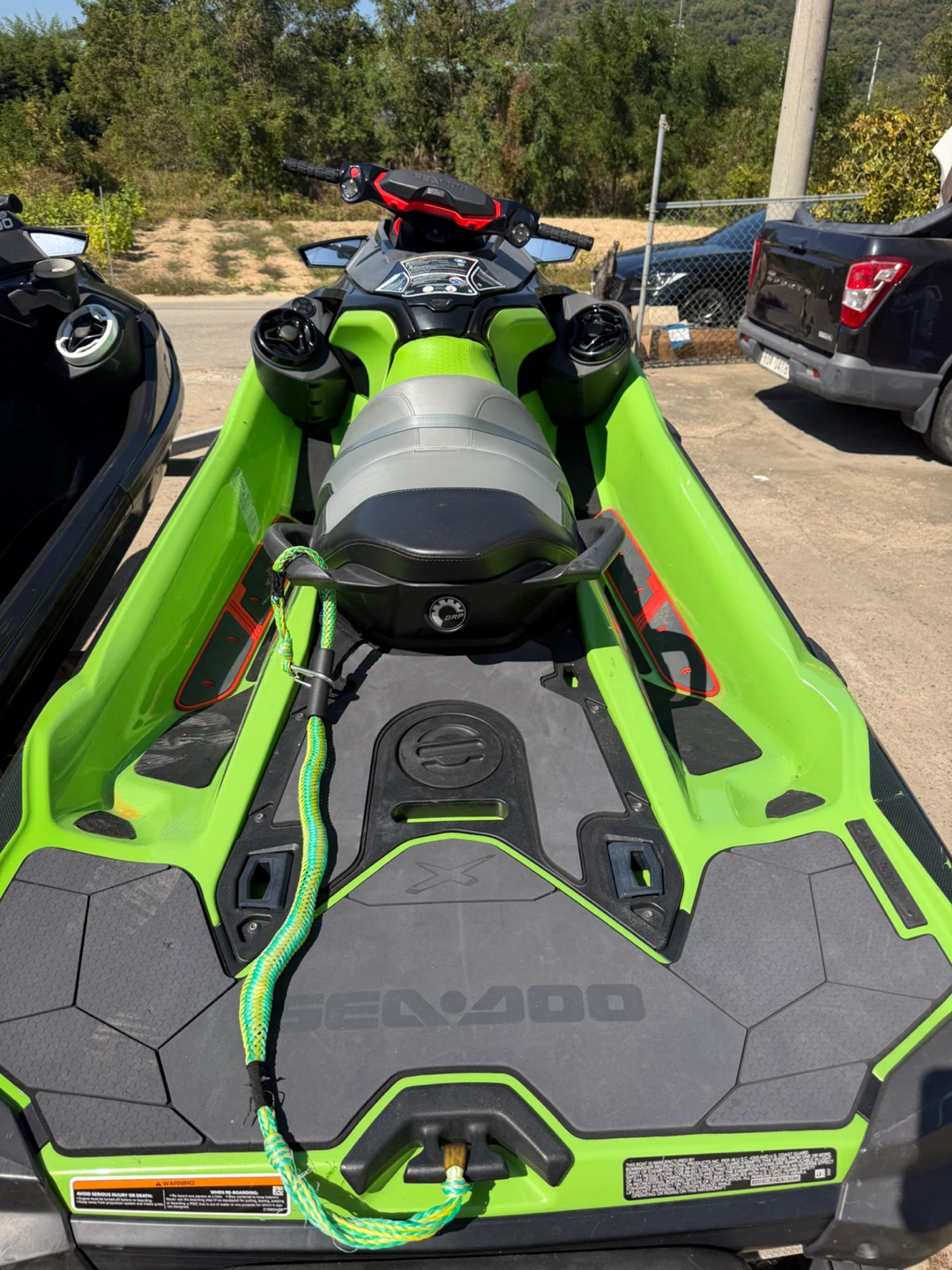 씨두 제트스키 RXT 300