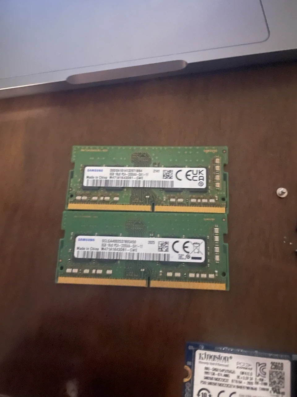 삼성 노트북 램 DDR4 3200 8GB 2개 / 총 16GB