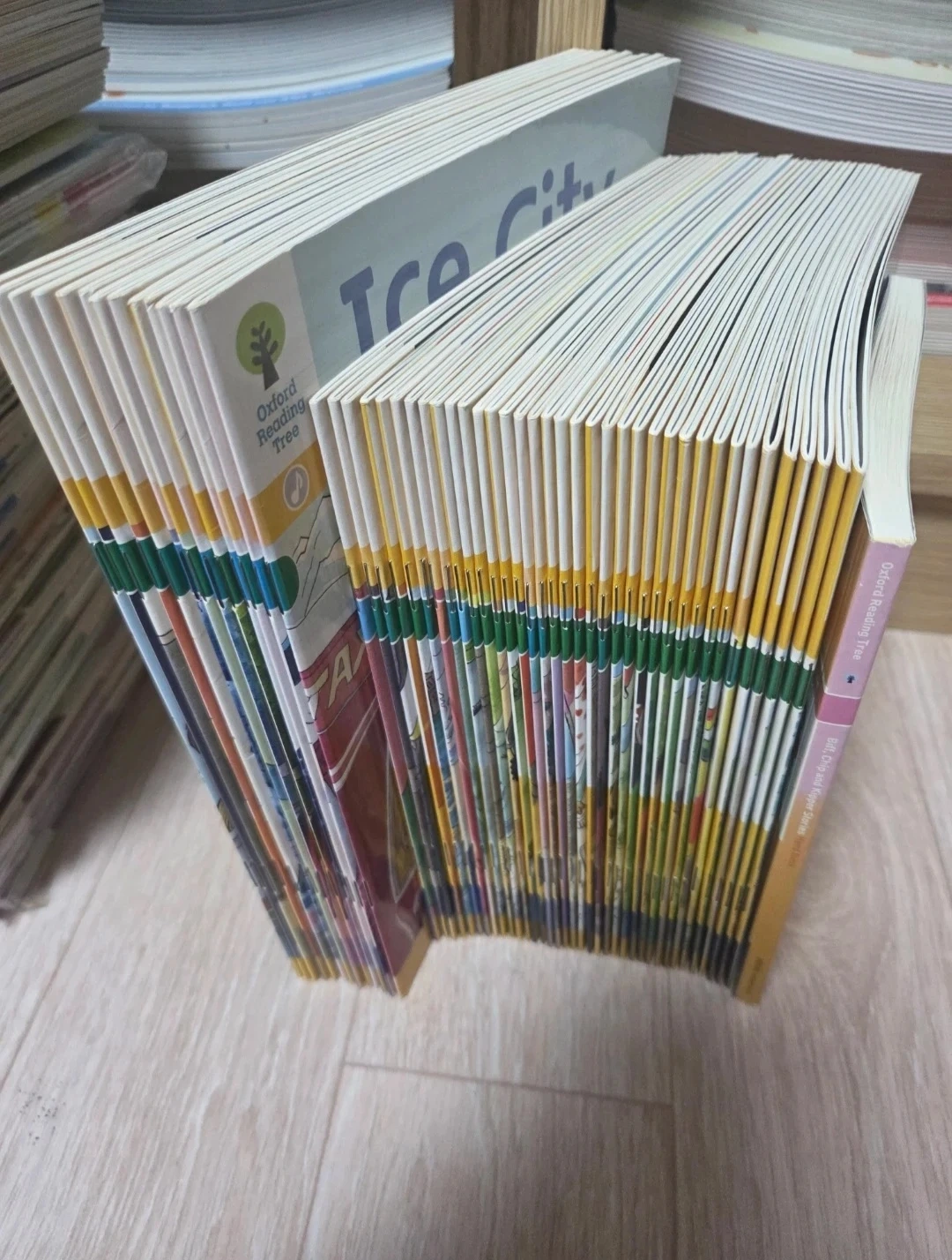 ORT 옥스포드리딩트리 2 ~5 단계 사운드북 최다 구성. (새책수준).( 단계별 ) . 인북스정품.