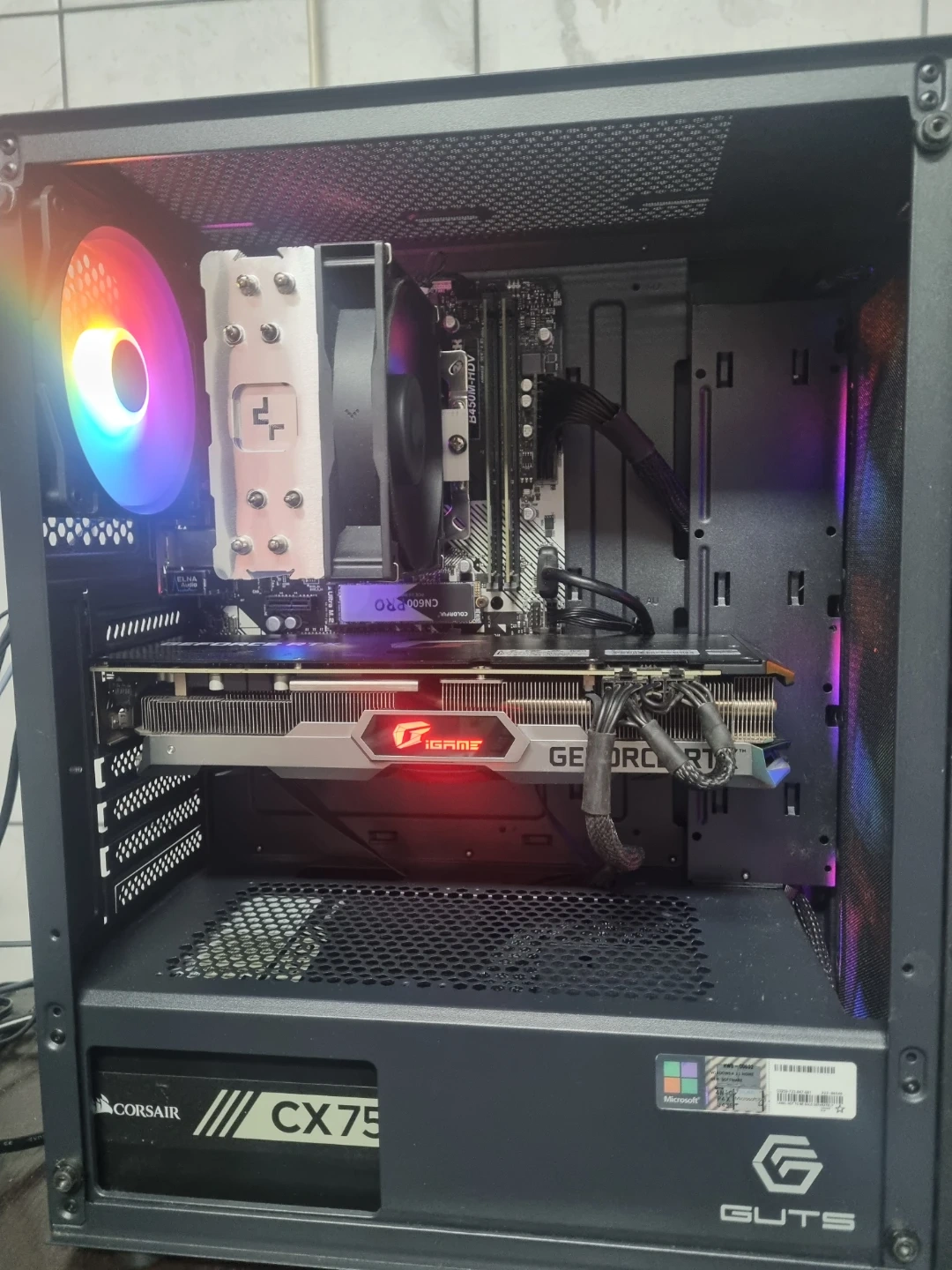 AMD 라이젠 5600 RTX 3070 게이밍 PC