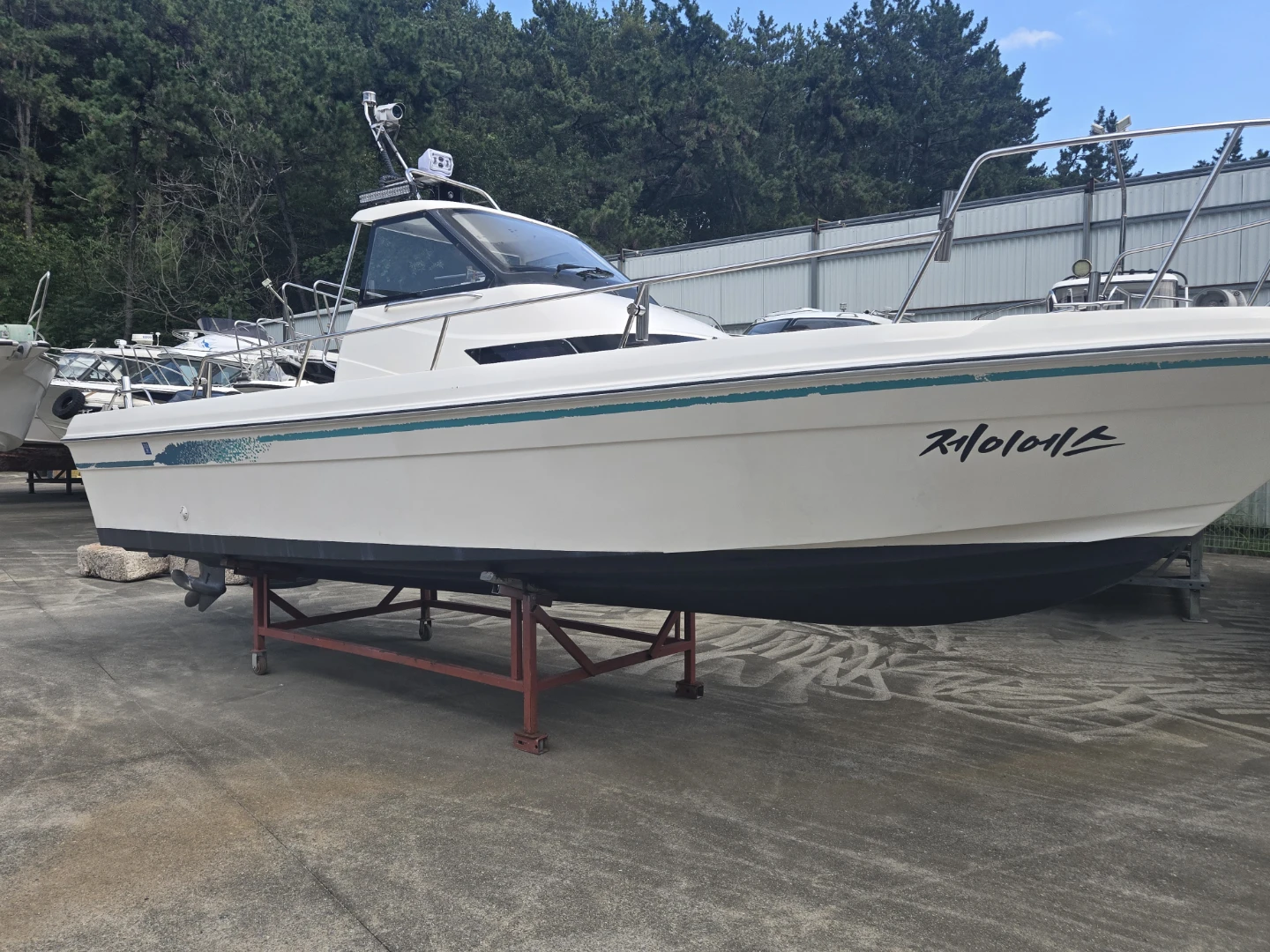 🚤 UF25 야마하 225마력 보트 판매합니다