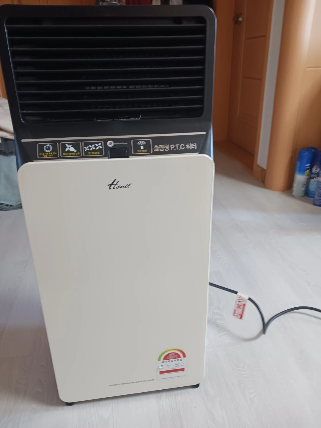 한일 슬림형 PTC 히터 HEF-3300 | 생활가전 | 당근 중고거래