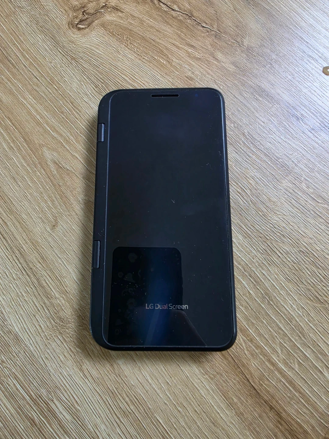 LG 듀얼 스크린 블랙 V50 케이스