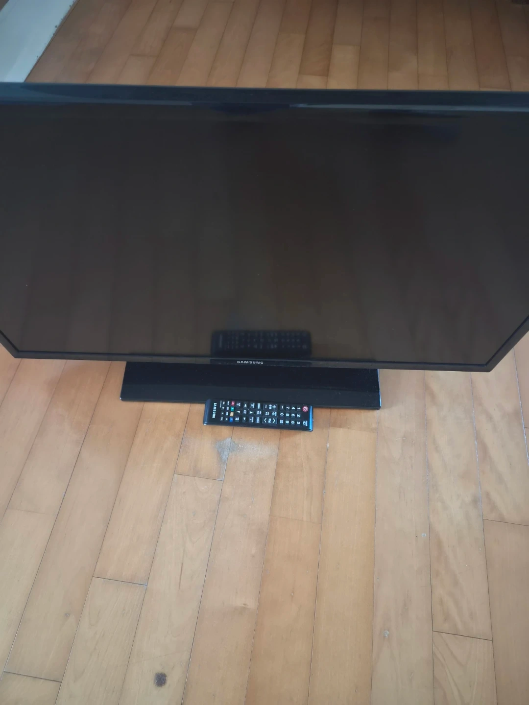 삼성 TV 리모컨 포함