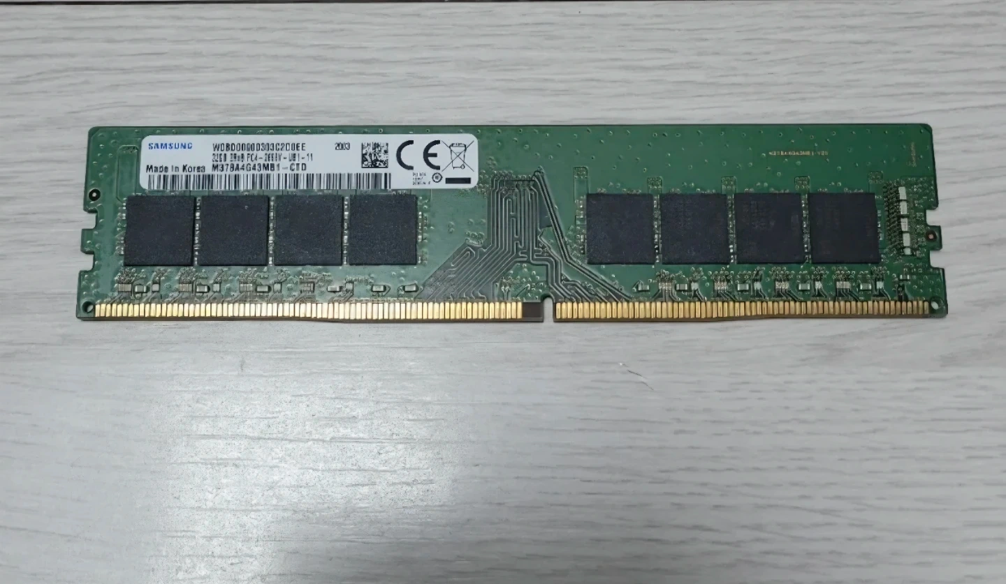 삼성 DDR4 32GB 266V MHz 램 판매 및 교환