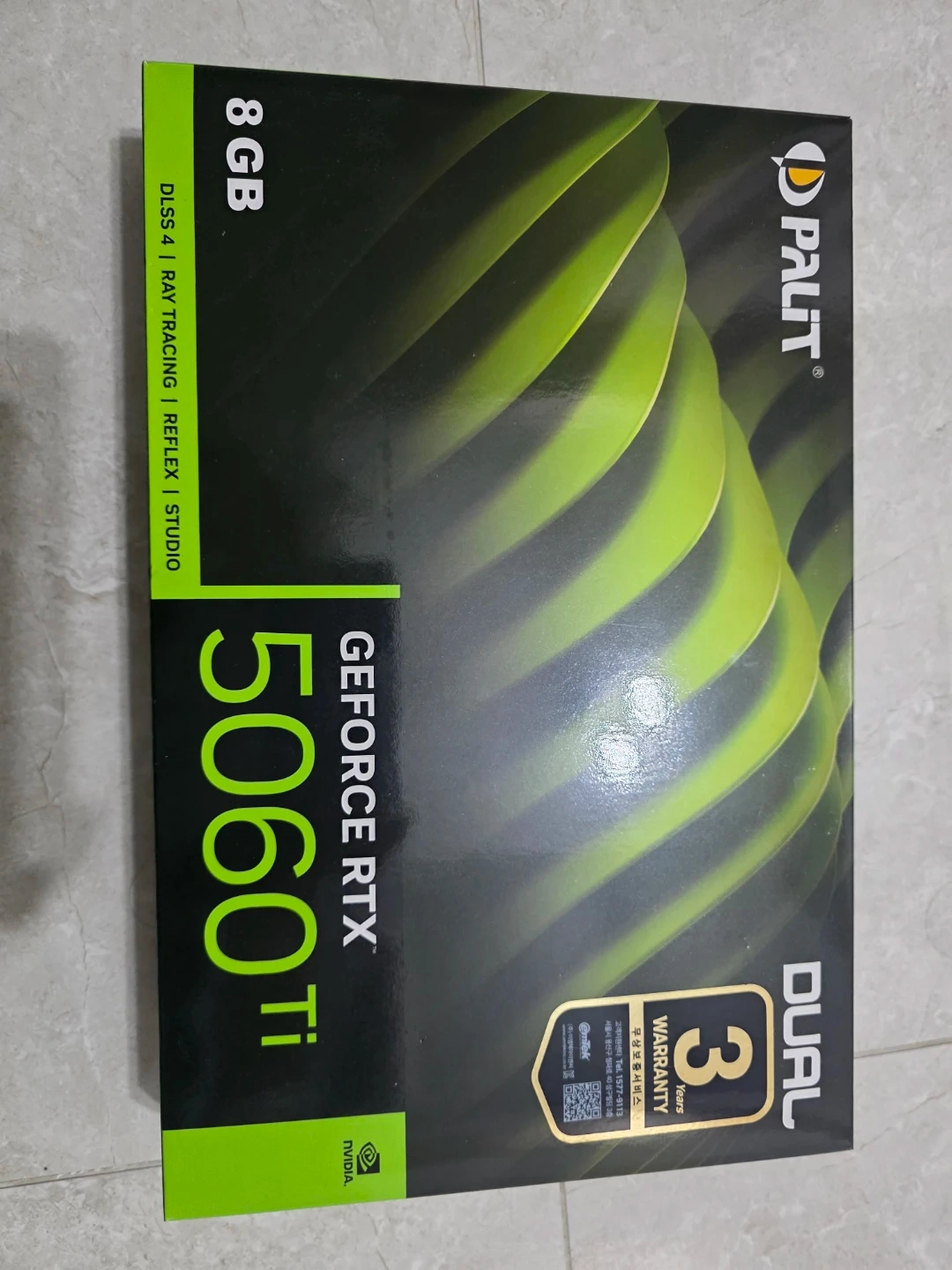 Palit RTX 5060 Ti DUAL 8GB 그래픽카드