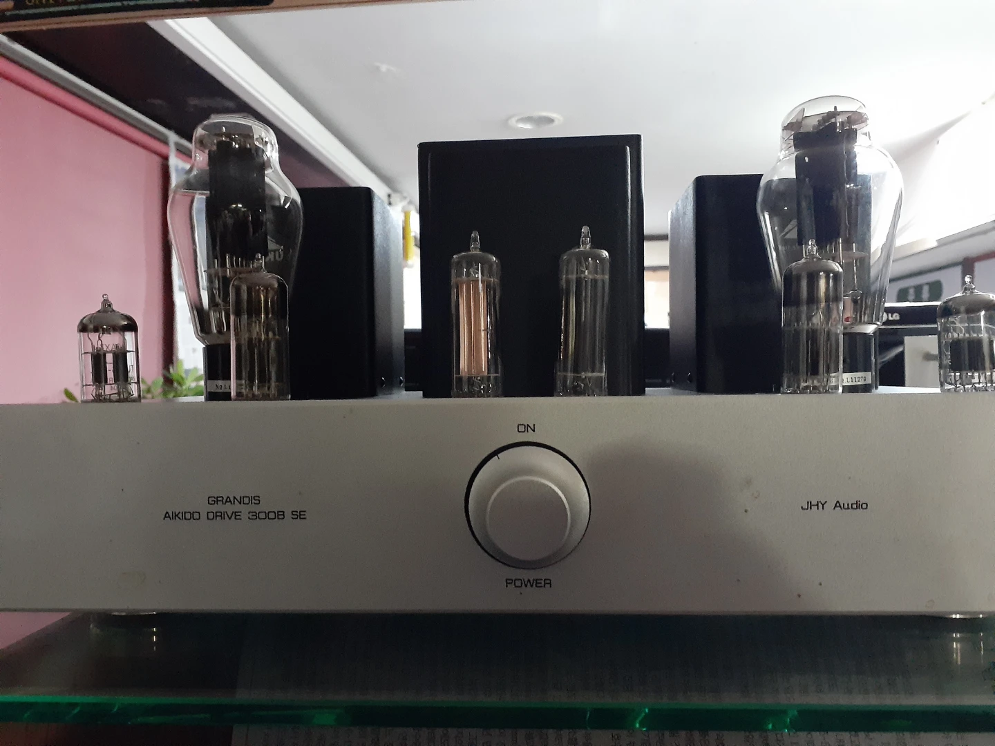 JHY Audio GRANDIS AK100 DRIVE 300B SE 진공관 앰프&프리앰프 | 디지털기기 | 당근 중고거래