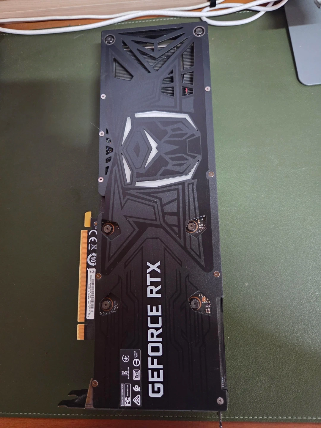 Lenovo Geforce RTX 3080 그래픽카드