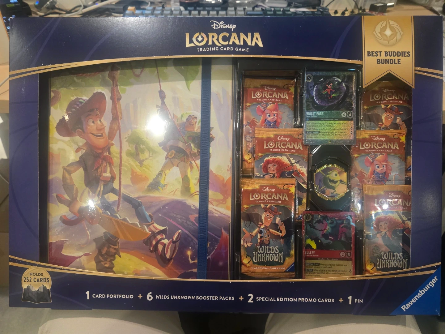 북미 디즈니TCG 로카나 베스트 버디즈 번들