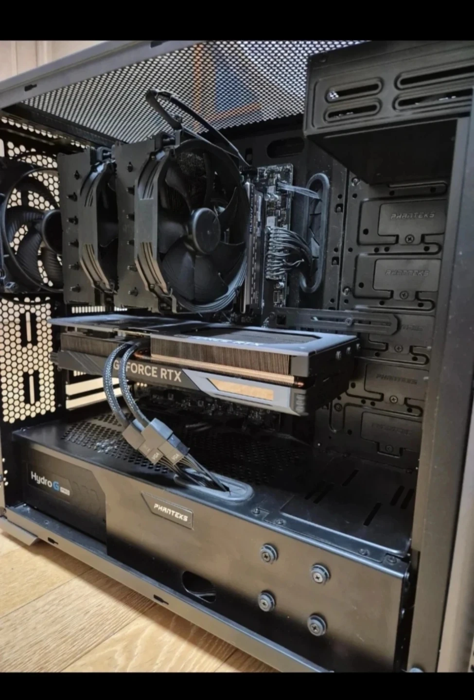 데스크탑 판매 7800xd 4070ti