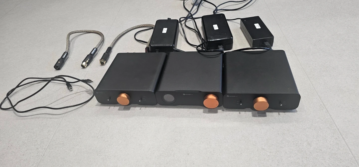 Fosi Audio DAC/AMP 세트 ZD3+ZA3+ZA3 일괄 판매