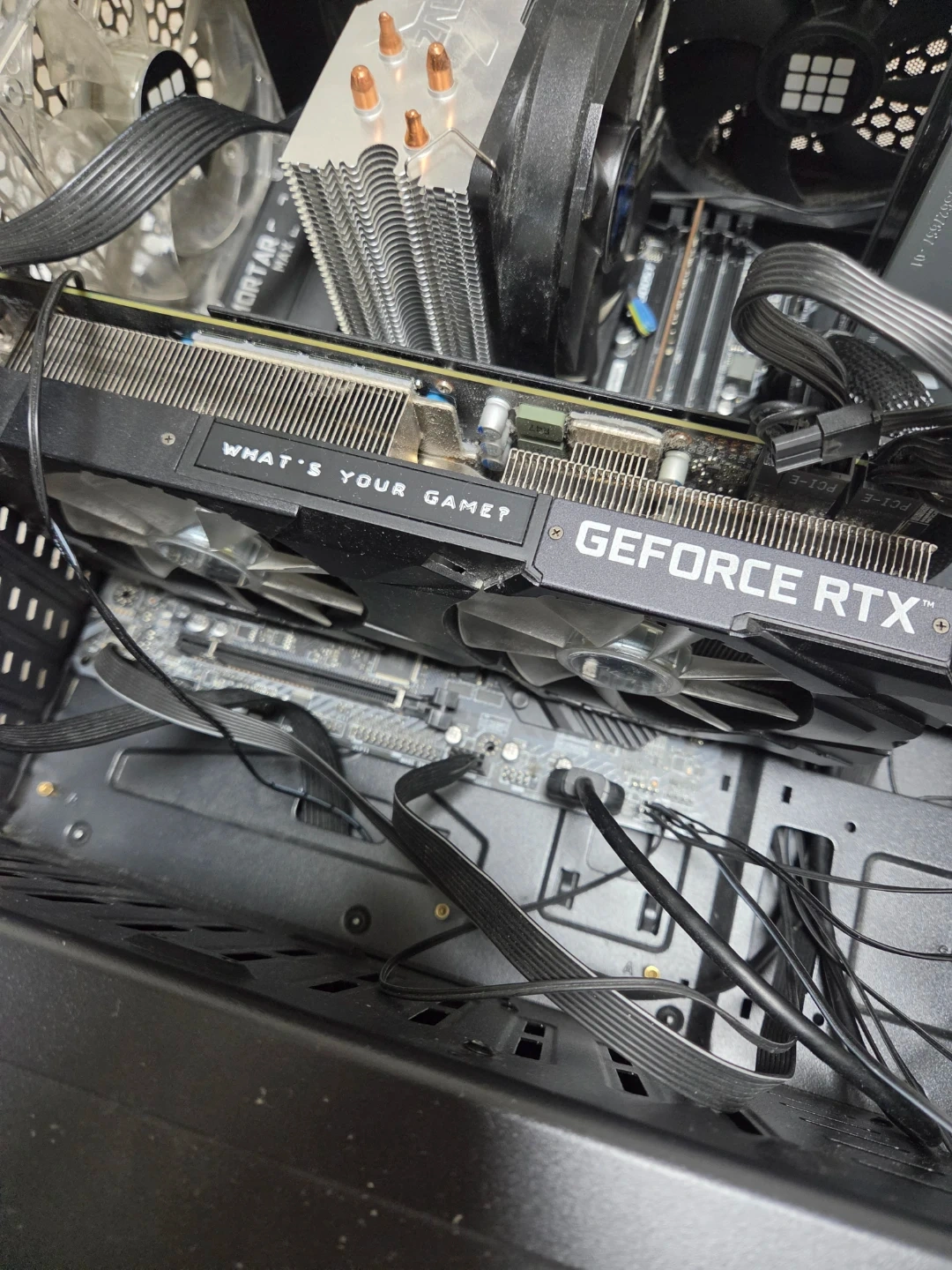GEFORCE RTX 그래픽카드 2060 super 팝니다