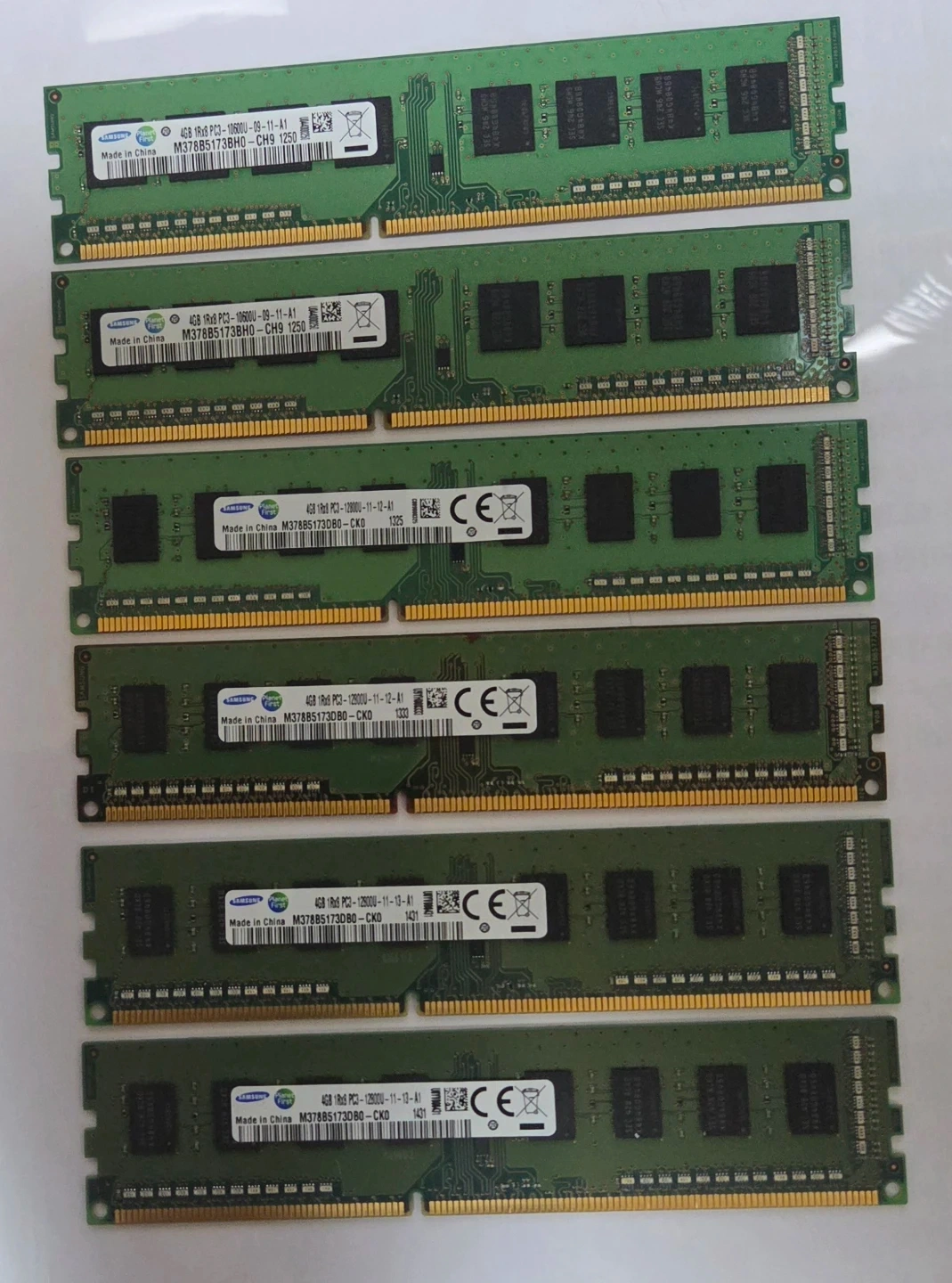 삼성 4GB 6개