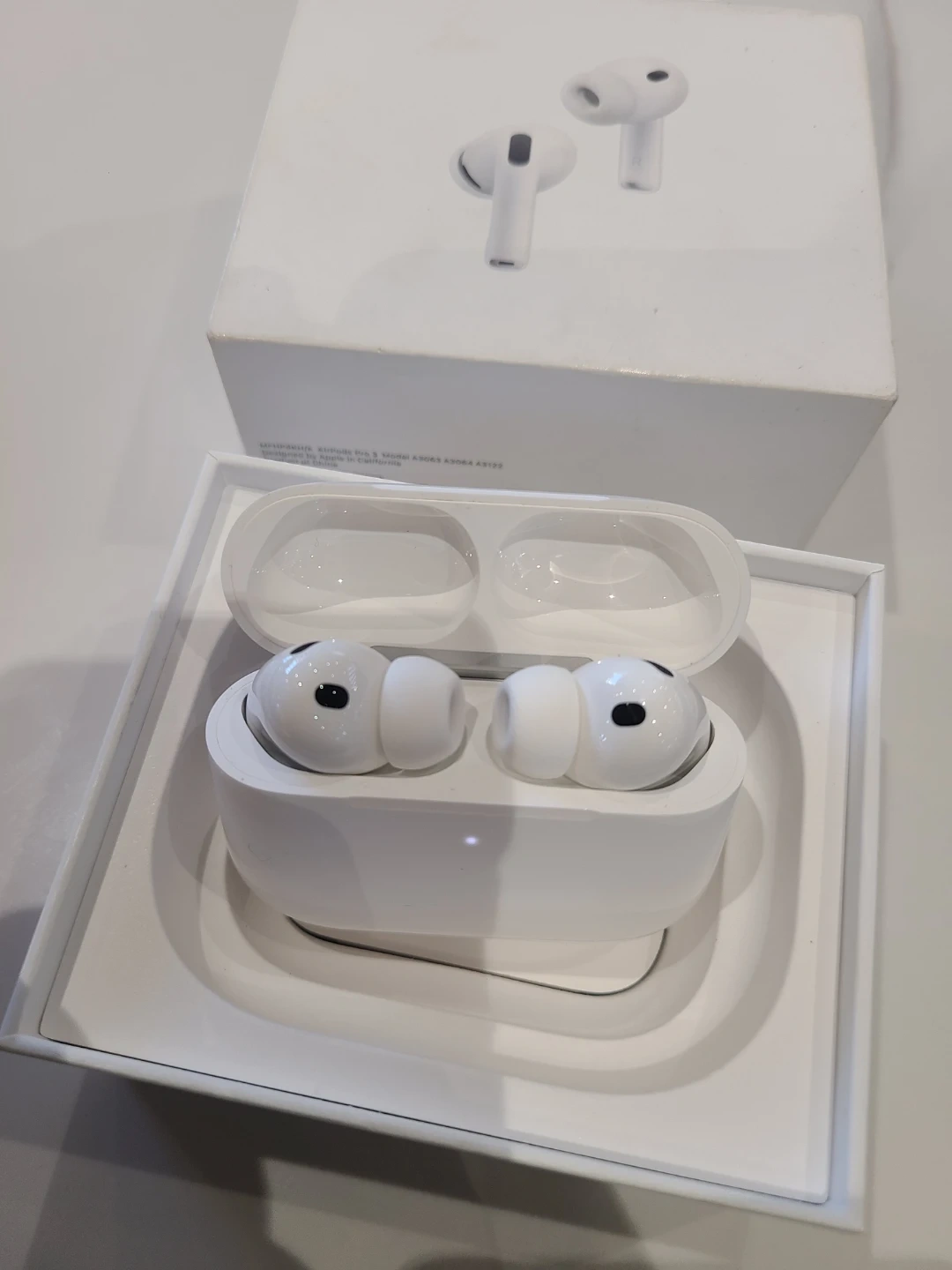 (무상보증) Apple 정품 애플 에어팟 프로 3 세대 풀박스