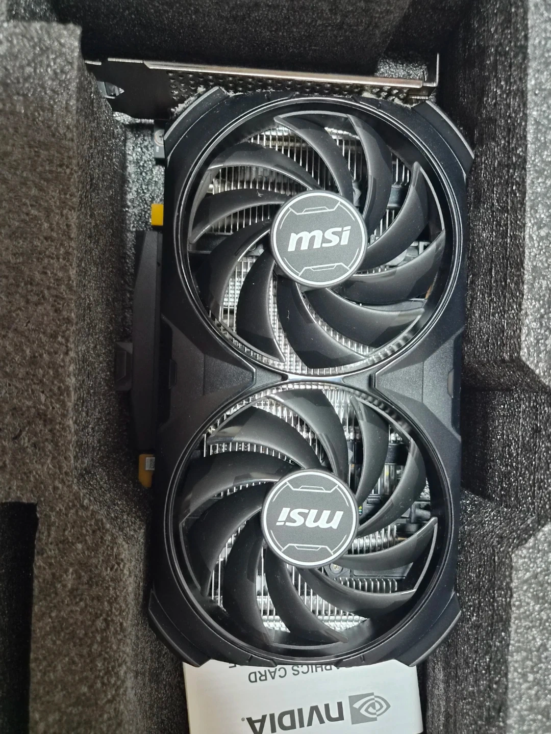MSI RTX 4060 벤투스 2X 블랙 OC 8GB