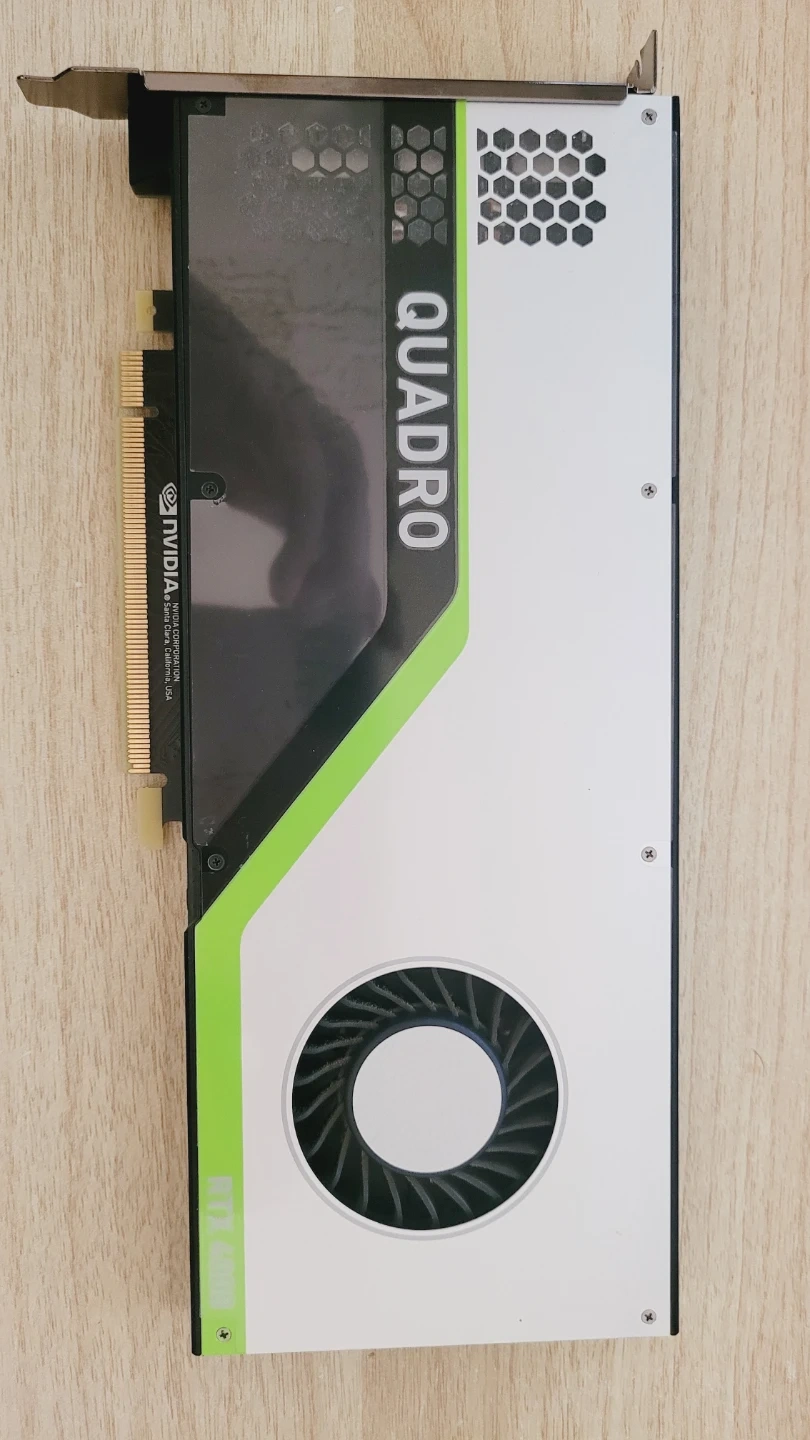 NVIDIA 쿼드로 RTX4000 팝니다.(영상편집, 3D작업용)