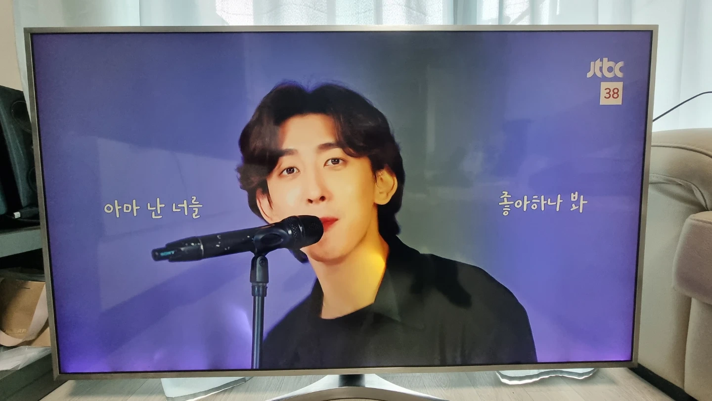 삼성티비 55인치 스마트 UHD TV