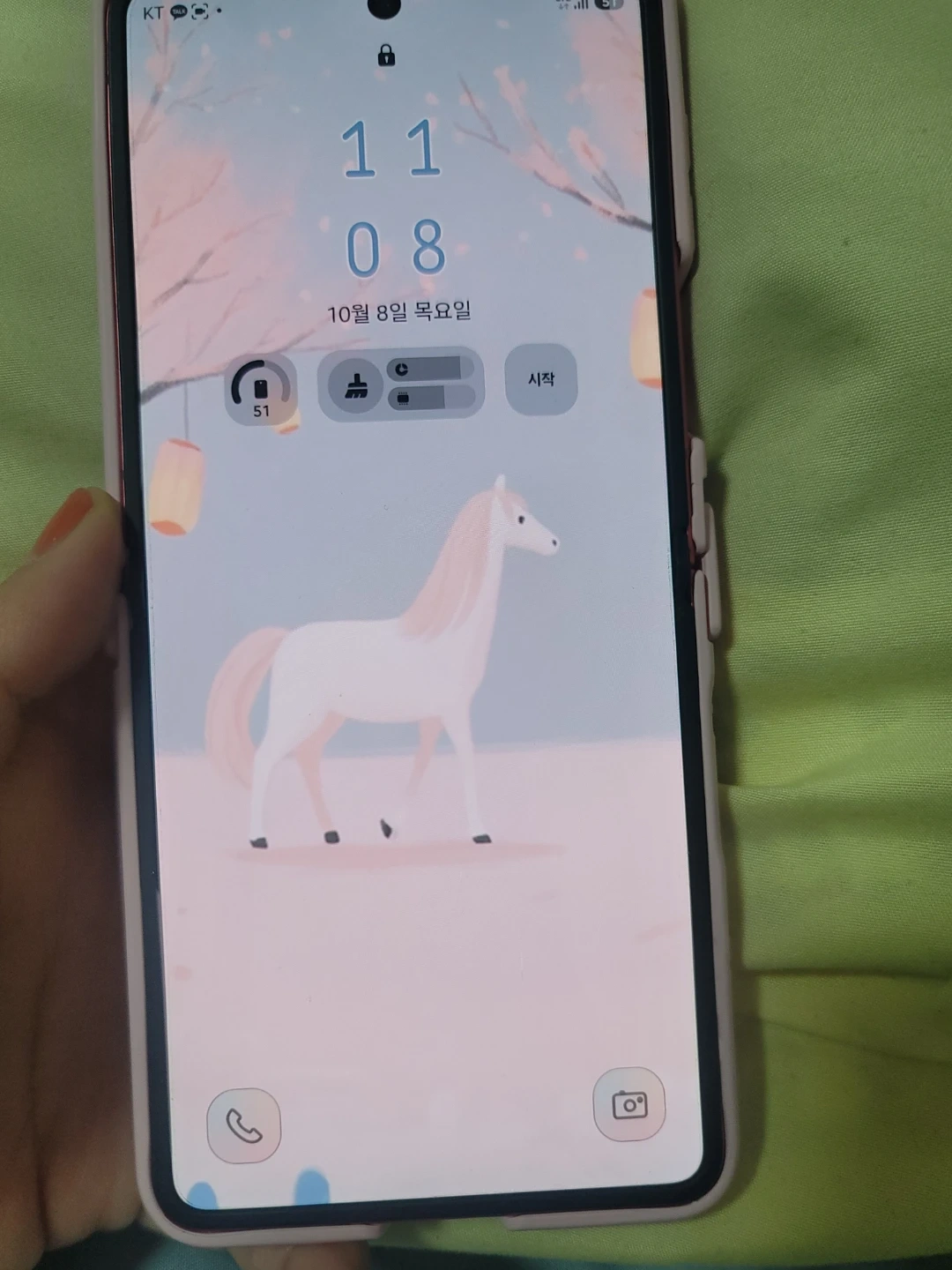 삼성 갤럭시 Z 플립7 512GB 코랄레드 자급제