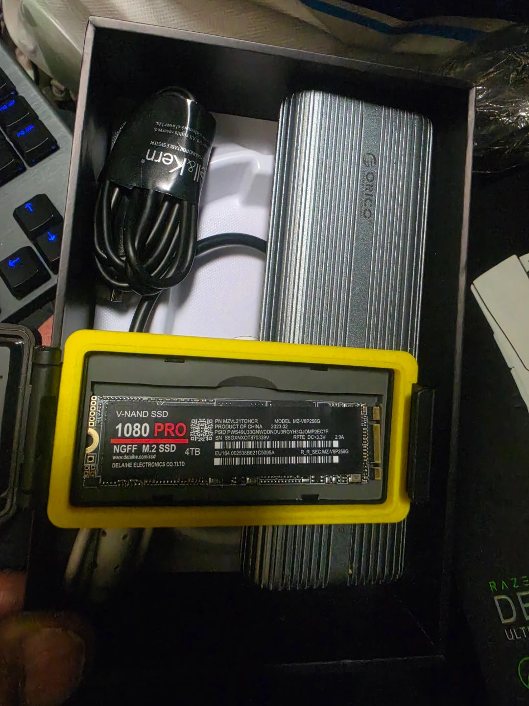 V-NAND SSD 1080 PRO 4TB 외장하드