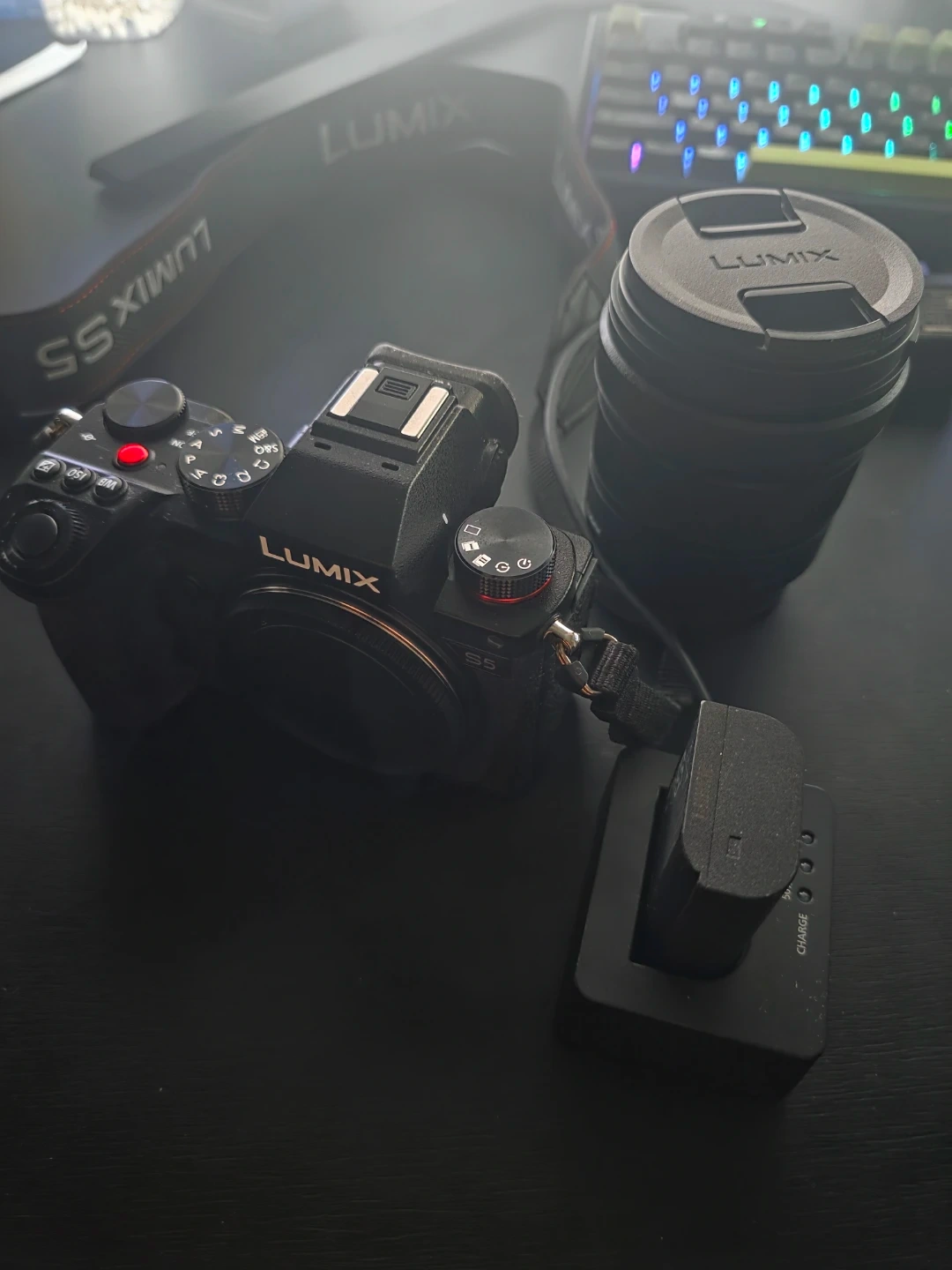 파나소닉 루믹스 S5 / 20-60mm 렌즈