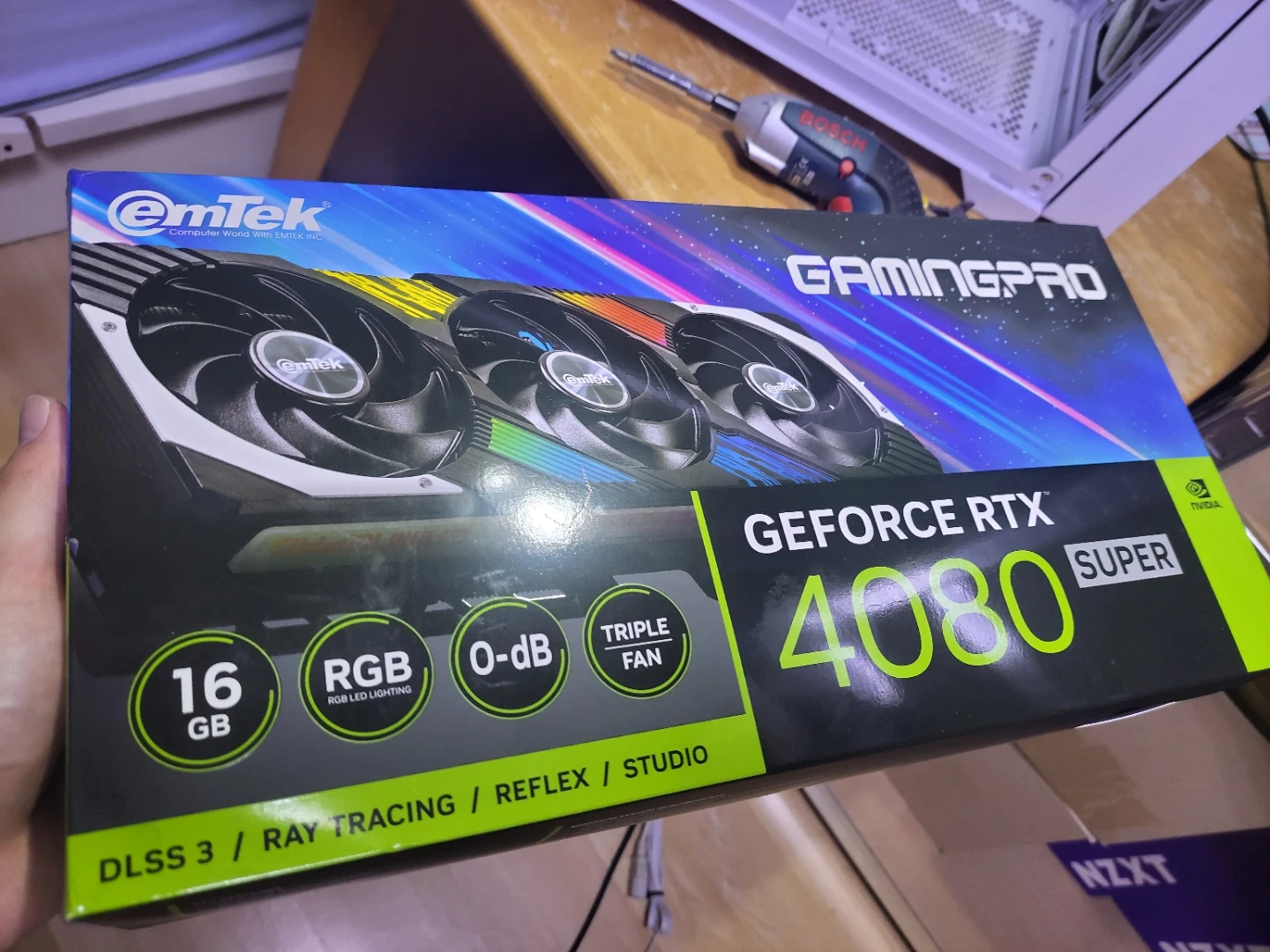 이엠텍 지포스 RTX 4080 SUPER GAMINGPRO D6X 16GB