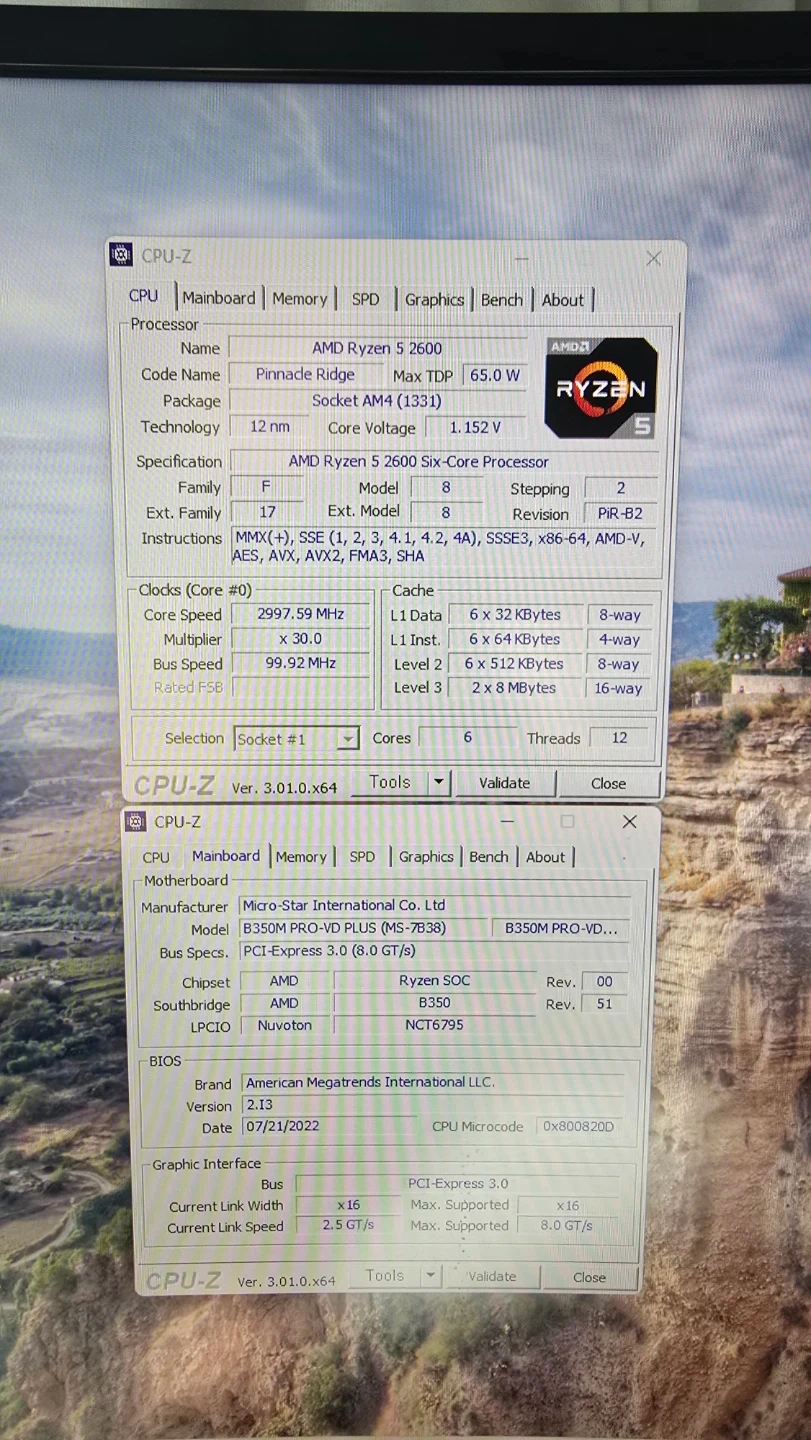 라이젠 라이첸5 2600 데스크톱 본체 RX570 8GB