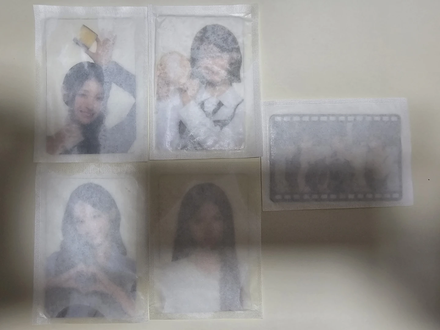 CU 리센느 포토카드 5종 | 취미/게임/음반 | 당근 중고거래