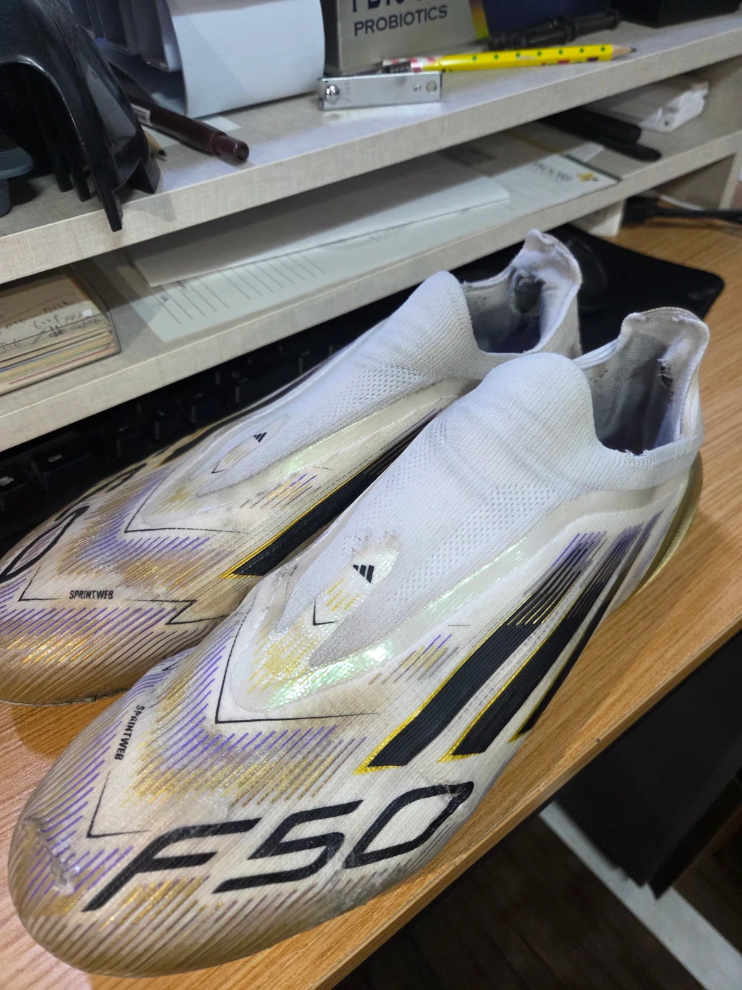 아디다스 F50 엘리트 AG 축구화 265
