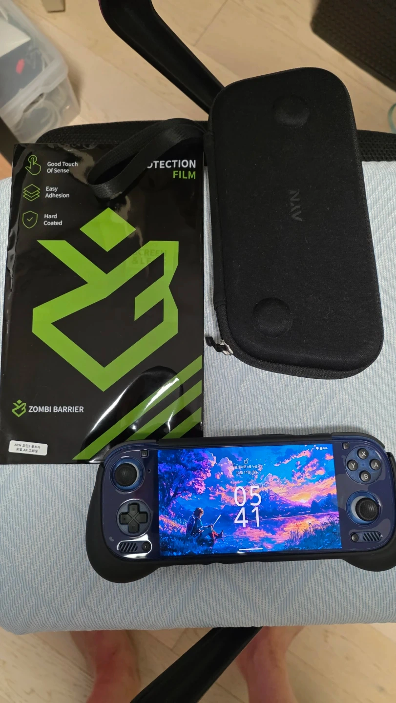 AYN 오딘3 맥스 16+512GB 클리어블루 USF 4.0 판매합니다 다이지쇼 1.5 TB 포함