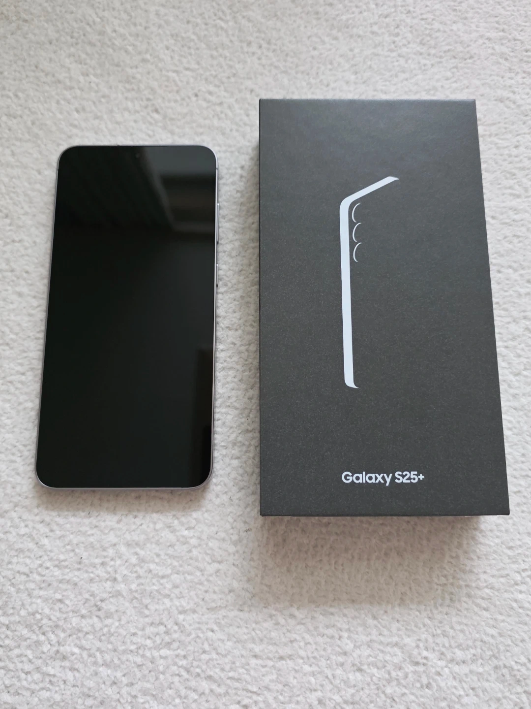 갤럭시 S25 플러스 S급 실버쉐도우 256GB 풀박스