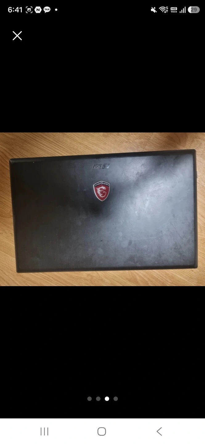 MSI 게이밍 노트북 i7