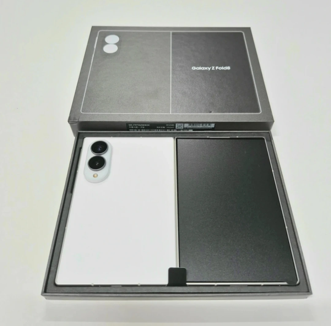 갤럭시 Z 폴드8 화이트 512GB